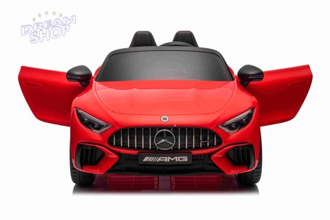Pojazd Mercedes Benz AMG SL63 Czerwony Pojazd Mercedes Benz AMG SL63 Czerwony