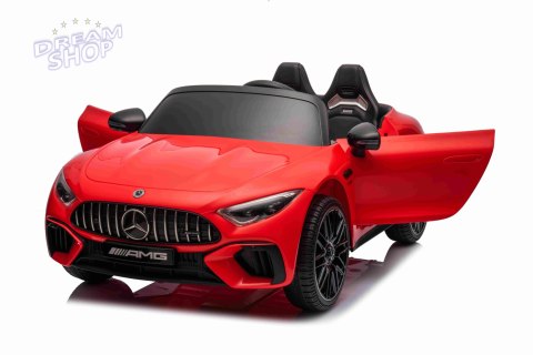 Pojazd Mercedes Benz AMG SL63 Czerwony Pojazd Mercedes Benz AMG SL63 Czerwony
