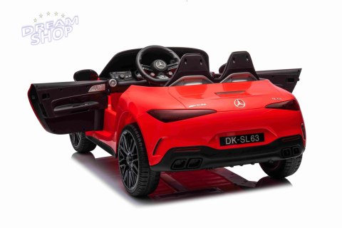 Pojazd Mercedes Benz AMG SL63 Czerwony Pojazd Mercedes Benz AMG SL63 Czerwony