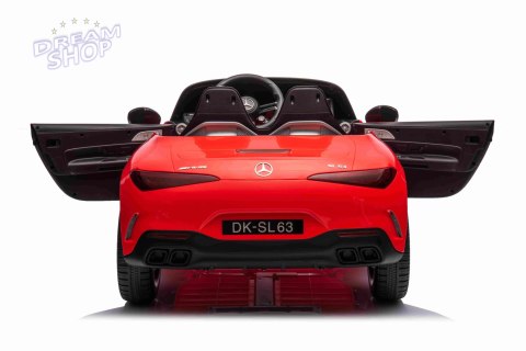 Pojazd Mercedes Benz AMG SL63 Czerwony Pojazd Mercedes Benz AMG SL63 Czerwony