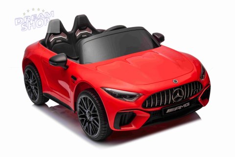 Pojazd Mercedes Benz AMG SL63 Czerwony Pojazd Mercedes Benz AMG SL63 Czerwony