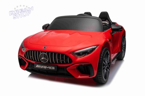 Pojazd Mercedes Benz AMG SL63 Czerwony Pojazd Mercedes Benz AMG SL63 Czerwony