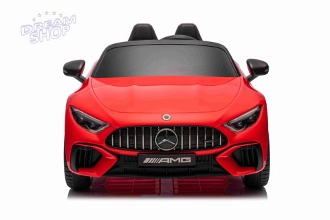Pojazd Mercedes Benz AMG SL63 Czerwony Pojazd Mercedes Benz AMG SL63 Czerwony