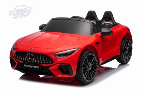Pojazd Mercedes Benz AMG SL63 Czerwony Pojazd Mercedes Benz AMG SL63 Czerwony