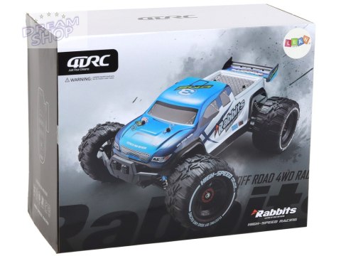 Samochód Terenowy Rabbits RC Napęd Na 4 Koła Żółty 2.4G Samochód Terenowy Rabbits RC Napęd Na 4 Koła Żółty 2.4G