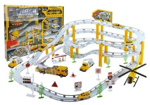Tor Samochodowy Rail Racing Metalowe Autka 12km/h Tor Samochodowy Rail Racing Metalowe Autka 12km/h
