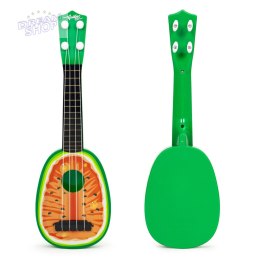 Ukulele gitara dla dzieci cztery struny arbuz