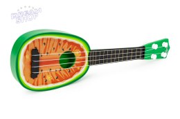 Ukulele gitara dla dzieci cztery struny arbuz