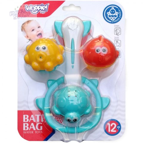 WOOPIE BABY Zestaw do Kąpieli Łowienie Rybek 4 el. WOOPIE BABY Zestaw do Kąpieli Łowienie Rybek 4 el.