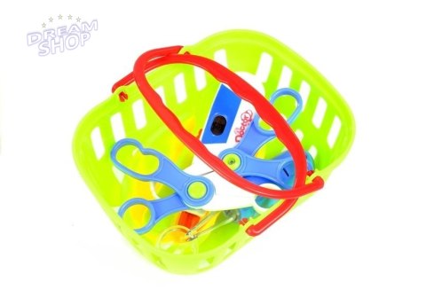 Wózek Lekarski z Akcesoriami 22 Elementy