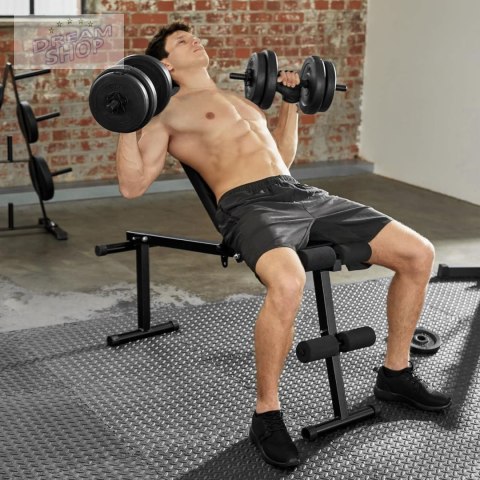 Zestaw 2 hantli TYTAN hantle 2x10 kg