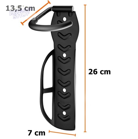 Hak ścienny na rower Hak ścienny na rower