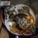 Karafka- globus- zestaw do whisky Malatec 22553