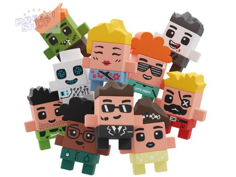 Marioinex Klocki Mini Waffle Surprise 2w1 saszetka figurka klocki ZA5040 Marioinex Klocki Mini Waffle Surprise 2w1 saszetka figurka klocki ZA5040