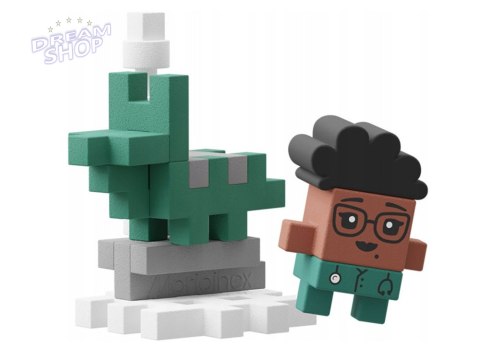 Marioinex Klocki Mini Waffle Surprise 2w1 saszetka figurka klocki ZA5040 Marioinex Klocki Mini Waffle Surprise 2w1 saszetka figurka klocki ZA5040