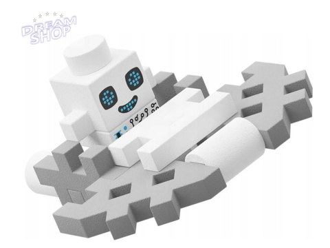 Marioinex Klocki Mini Waffle Surprise 2w1 saszetka figurka klocki ZA5040 Marioinex Klocki Mini Waffle Surprise 2w1 saszetka figurka klocki ZA5040