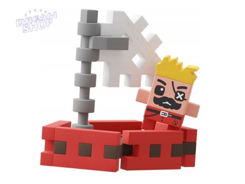 Marioinex Klocki Mini Waffle Surprise 2w1 saszetka figurka klocki ZA5040 Marioinex Klocki Mini Waffle Surprise 2w1 saszetka figurka klocki ZA5040