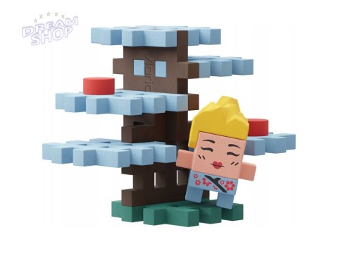 Marioinex Klocki Mini Waffle Surprise 2w1 saszetka figurka klocki ZA5040 Marioinex Klocki Mini Waffle Surprise 2w1 saszetka figurka klocki ZA5040