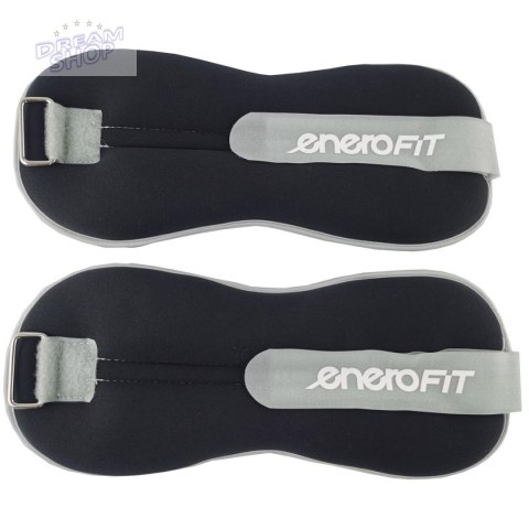 OBCIĄŻENIE NA PRZEGUBY CZARNE 4KG (2x2KG) ENERO FIT OBCIĄŻENIE NA PRZEGUBY CZARNE 4KG (2x2KG) ENERO FIT