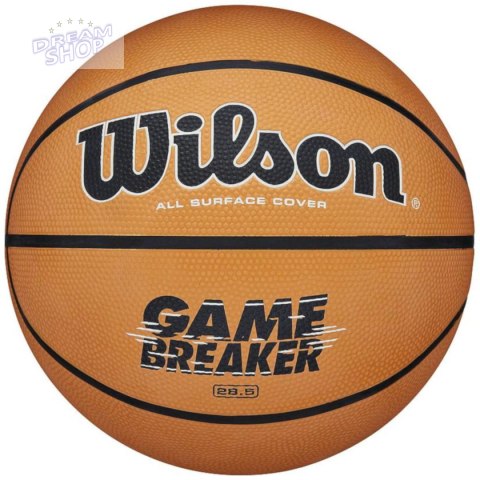PIŁKA DO KOSZYKÓWKI WILSON GAME BREAKER R.6 PIŁKA DO KOSZYKÓWKI WILSON GAME BREAKER R.6