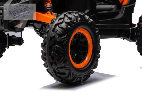 Pojazd Buggy ATV Defend 4x4 Pomarańczowy Pojazd Buggy ATV Defend 4x4 Pomarańczowy