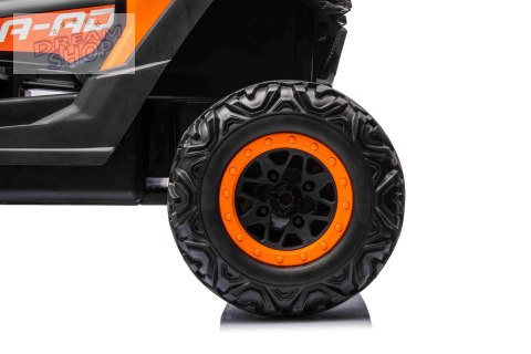 Pojazd Buggy ATV Defend 4x4 Pomarańczowy Pojazd Buggy ATV Defend 4x4 Pomarańczowy