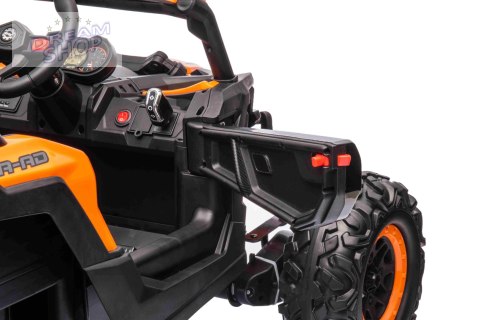 Pojazd Buggy ATV Defend 4x4 Pomarańczowy Pojazd Buggy ATV Defend 4x4 Pomarańczowy