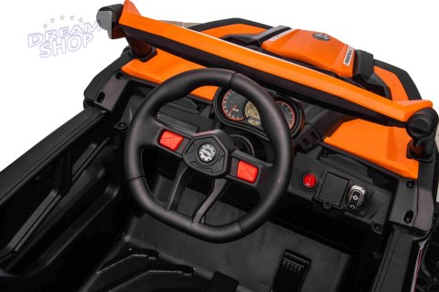 Pojazd Buggy ATV Defend 4x4 Pomarańczowy Pojazd Buggy ATV Defend 4x4 Pomarańczowy