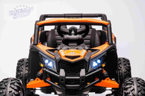 Pojazd Buggy ATV Defend 4x4 Pomarańczowy Pojazd Buggy ATV Defend 4x4 Pomarańczowy