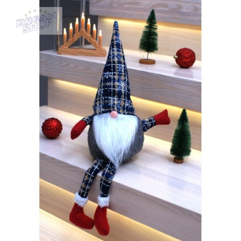 SKRZAT DEKORACYJNY 30+20 cm KRATA GRANATOWA SKRZAT DEKORACYJNY 30+20 cm KRATA GRANATOWA