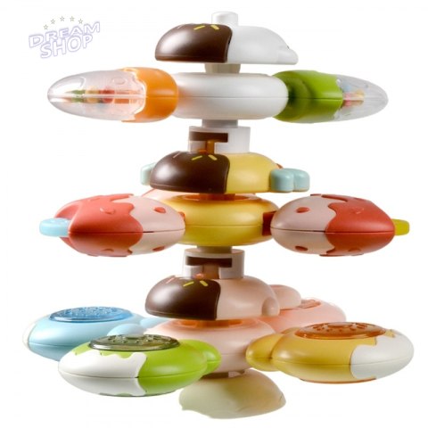 WOOPIE BABY Spinner Zabawka Sensoryczna Pszczoła Kurczak Królik Wymienne 3 szt. WOOPIE BABY Spinner Zabawka Sensoryczna Pszczoła Kurczak Królik Wymienne 3 szt.