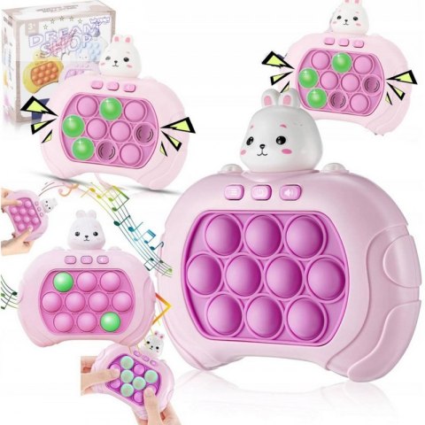 WOOPIE Gra POP IT Interaktywna Antystresowa Zręcznościowa Królik WOOPIE Gra POP IT Interaktywna Antystresowa Zręcznościowa Królik