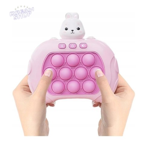 WOOPIE Gra POP IT Interaktywna Antystresowa Zręcznościowa Królik WOOPIE Gra POP IT Interaktywna Antystresowa Zręcznościowa Królik