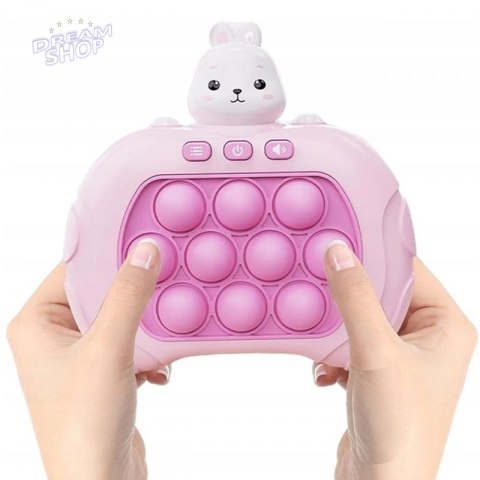 WOOPIE Gra POP IT Interaktywna Antystresowa Zręcznościowa Królik WOOPIE Gra POP IT Interaktywna Antystresowa Zręcznościowa Królik