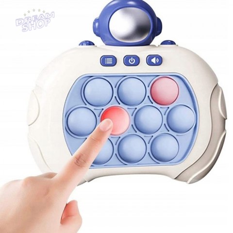 WOOPIE Gra POP IT Interaktywny Antystresowa Zręcznościowa Astronauta WOOPIE Gra POP IT Interaktywny Antystresowa Zręcznościowa Astronauta