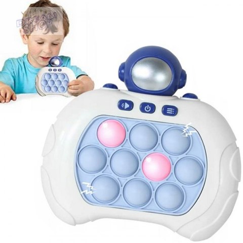 WOOPIE Gra POP IT Interaktywny Antystresowa Zręcznościowa Astronauta WOOPIE Gra POP IT Interaktywny Antystresowa Zręcznościowa Astronauta