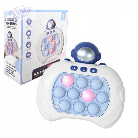 WOOPIE Gra POP IT Interaktywny Antystresowa Zręcznościowa Astronauta WOOPIE Gra POP IT Interaktywny Antystresowa Zręcznościowa Astronauta