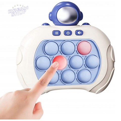 WOOPIE Gra POP IT Interaktywny Antystresowa Zręcznościowa Astronauta WOOPIE Gra POP IT Interaktywny Antystresowa Zręcznościowa Astronauta