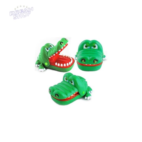 WOOPIE Gra Zręcznościowa Gryzący Krokodylek Chory Ząbek u Dentysty WOOPIE Gra Zręcznościowa Gryzący Krokodylek Chory Ząbek u Dentysty