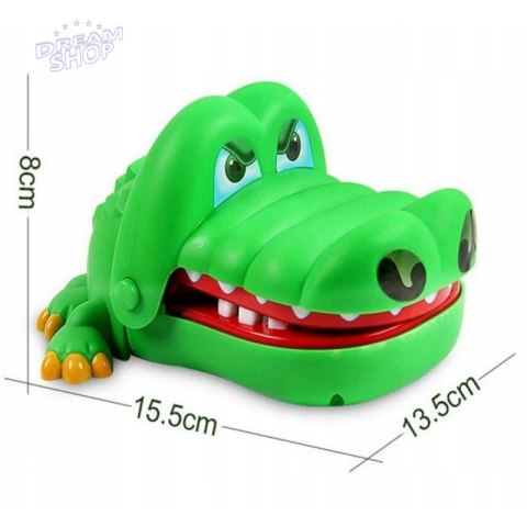WOOPIE Gra Zręcznościowa Gryzący Krokodylek Chory Ząbek u Dentysty WOOPIE Gra Zręcznościowa Gryzący Krokodylek Chory Ząbek u Dentysty