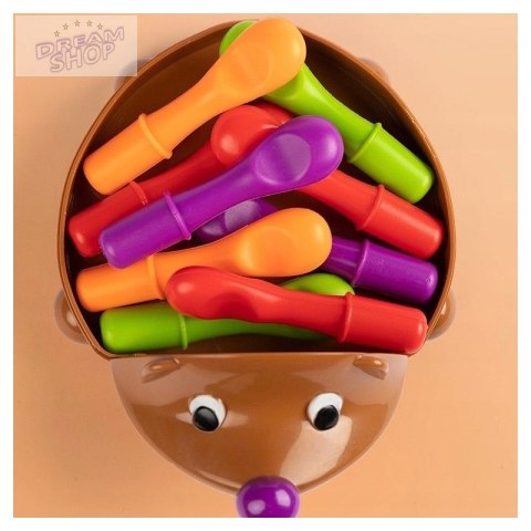 WOOPIE Gra Zręcznościowa Jeżyk Sorter Montessori Nauka Liczb i Kolorów 4w1 WOOPIE Gra Zręcznościowa Jeżyk Sorter Montessori Nauka Liczb i Kolorów 4w1