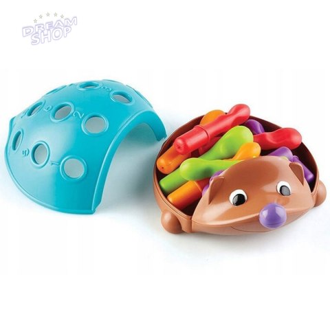 WOOPIE Gra Zręcznościowa Jeżyk Sorter Montessori Nauka Liczb i Kolorów 4w1 WOOPIE Gra Zręcznościowa Jeżyk Sorter Montessori Nauka Liczb i Kolorów 4w1