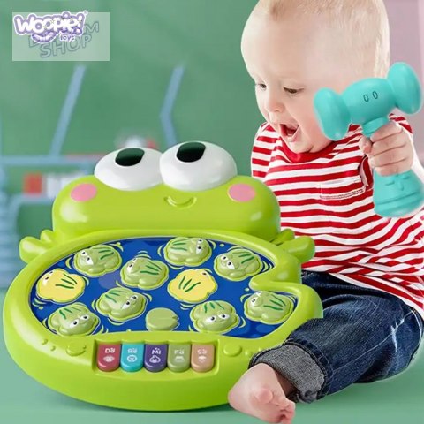 WOOPIE Zbijaj Żabki Zabawka Interaktywna dla Niemowląt WOOPIE Zbijaj Żabki Zabawka Interaktywna dla Niemowląt