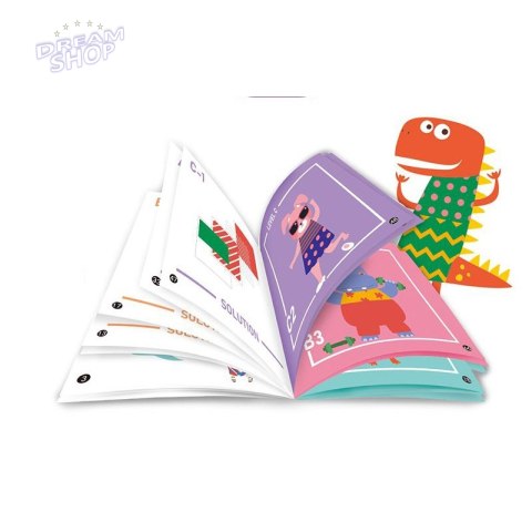 Woopie Zmień Strój Gra Logiczna Edukacyjna Planszowa Woopie Zmień Strój Gra Logiczna Edukacyjna Planszowa