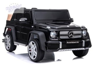 Auto na akumulator Mercedes A100 Czarny Lakier