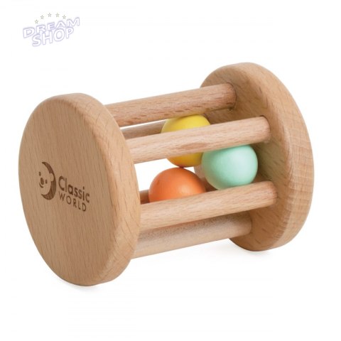 CLASSIC WORLD Pastelowy Zestaw dla Niemowląt Box Pierwsze Zabawki od 0 do 6 miesiąca CLASSIC WORLD Pastelowy Zestaw dla Niemowląt Box Pierwsze Zabawki od 0 do 6 miesiąca