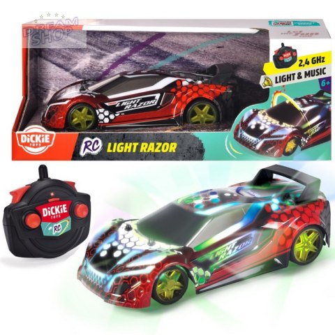 DICKIE Samochód Zdalnie Sterowany RC Light Razor DICKIE Samochód Zdalnie Sterowany RC Light Razor