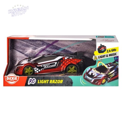 DICKIE Samochód Zdalnie Sterowany RC Light Razor DICKIE Samochód Zdalnie Sterowany RC Light Razor