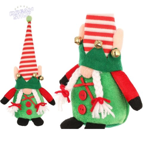 ELF DEKORACYJNY 28CM Z WORKIEM NA PREZENT GIRL ELF DEKORACYJNY 28CM Z WORKIEM NA PREZENT GIRL