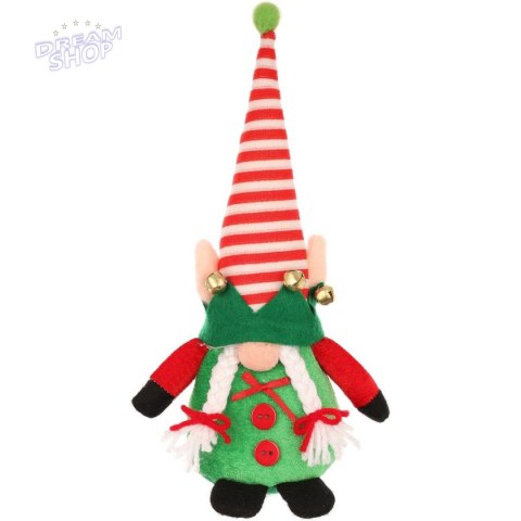 ELF DEKORACYJNY 28CM Z WORKIEM NA PREZENT GIRL ELF DEKORACYJNY 28CM Z WORKIEM NA PREZENT GIRL